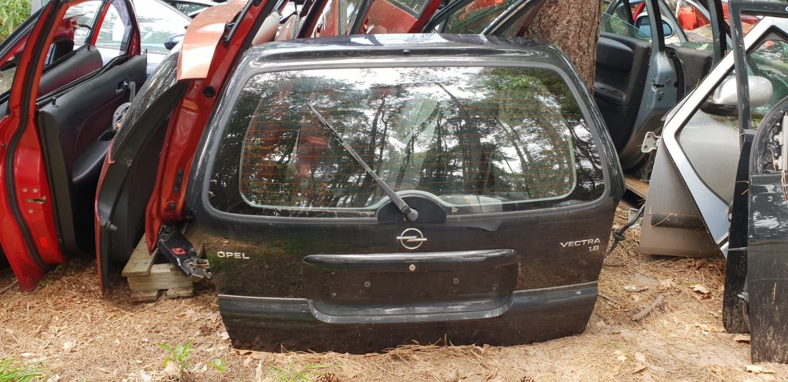 OPEL VECTRA B STAION ACHTERKLEP BJ 1998, Auto-onderdelen, Carrosserie en Plaatwerk, Achterklep, Achter, Gebruikt, Ophalen of Verzenden