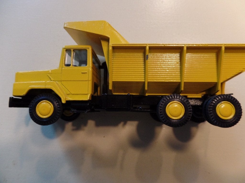 DAF N2800 kipper Lion Toys., Verzenden, Gebruikt, Bus of Vrachtwagen, Lion Toys