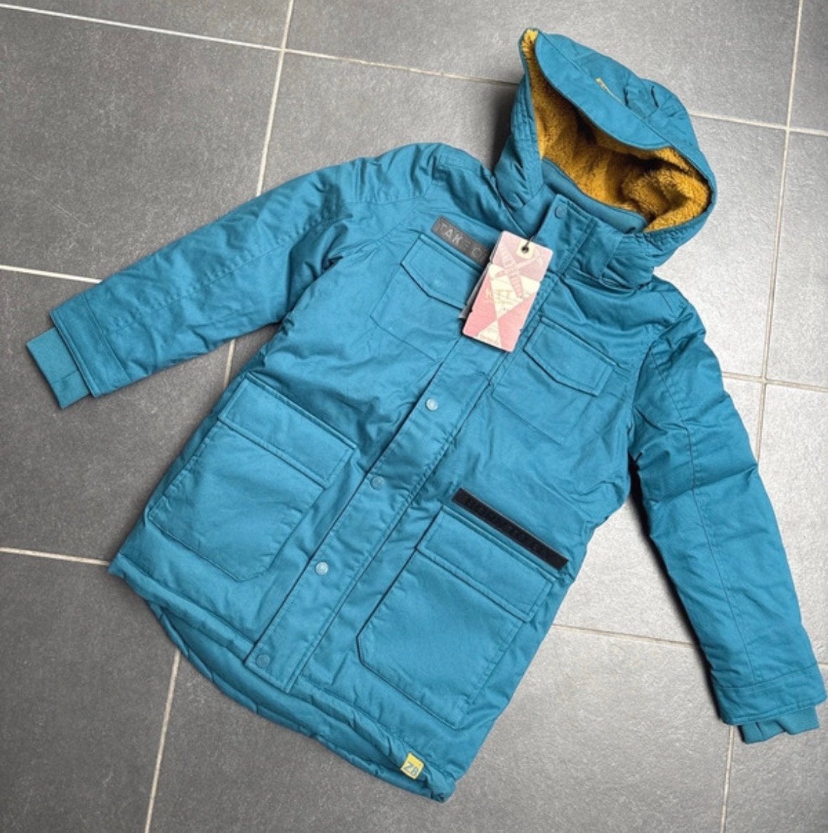 Nieuwe Z8 Daen winterjas maat 128/134, Ophalen of Verzenden, Nieuw, Jongen of Meisje, Jas