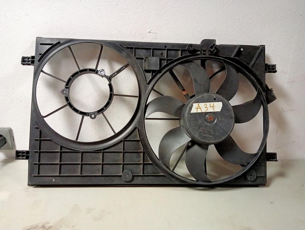 Koelventilatorhuis Volkswagen Polo 6R WRC 6R0121207F, Auto-onderdelen, Gebruikt, -, Volkswagen, -