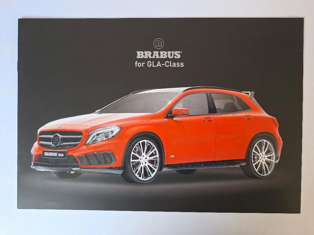 Mercedes GLA klasse Brabus 2015, Ophalen of Verzenden, Zo goed als nieuw, Mercedes