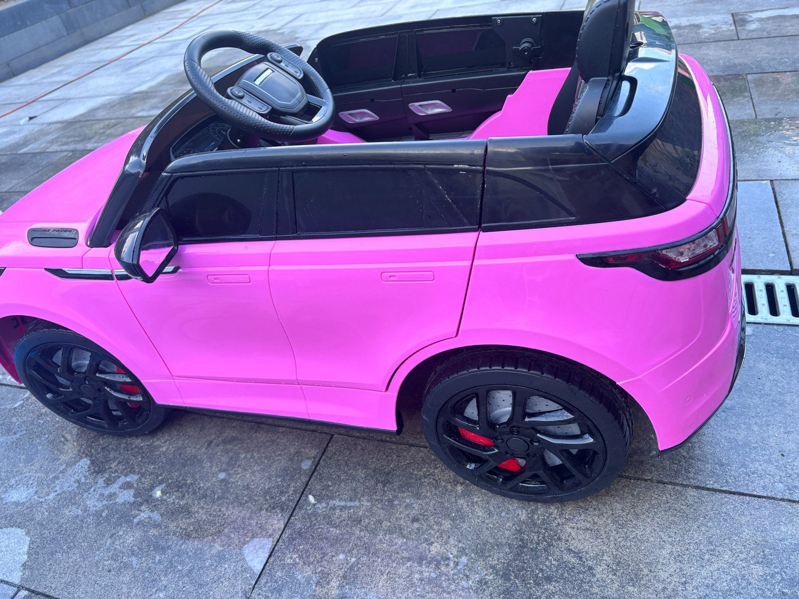 Range Rover Evoque kinderauto, Ophalen, Gebruikt, Afstandsbediening