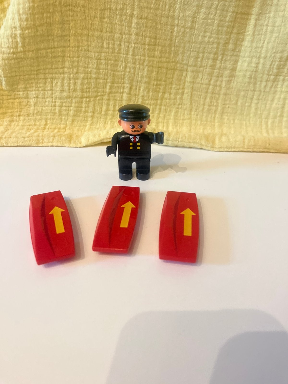 Duplo figuur code of keerstenen voor duplo trein, Ophalen of Verzenden, Gebruikt, Minifiguur, Duplo