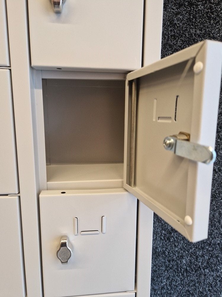 ALRECU Lockerkast met 18 kluisjes (nieuw), Ophalen of Verzenden, Nieuw