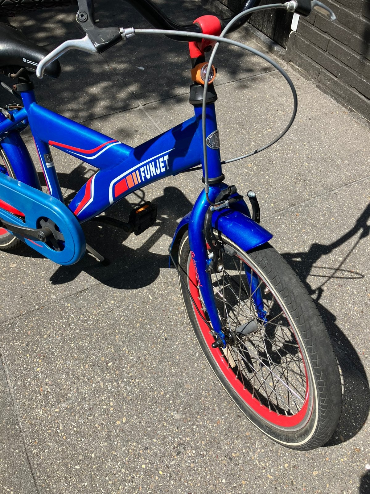 Mooi Popal  20 inch jongensfietsje!, Ophalen, Gebruikt, 20 inch