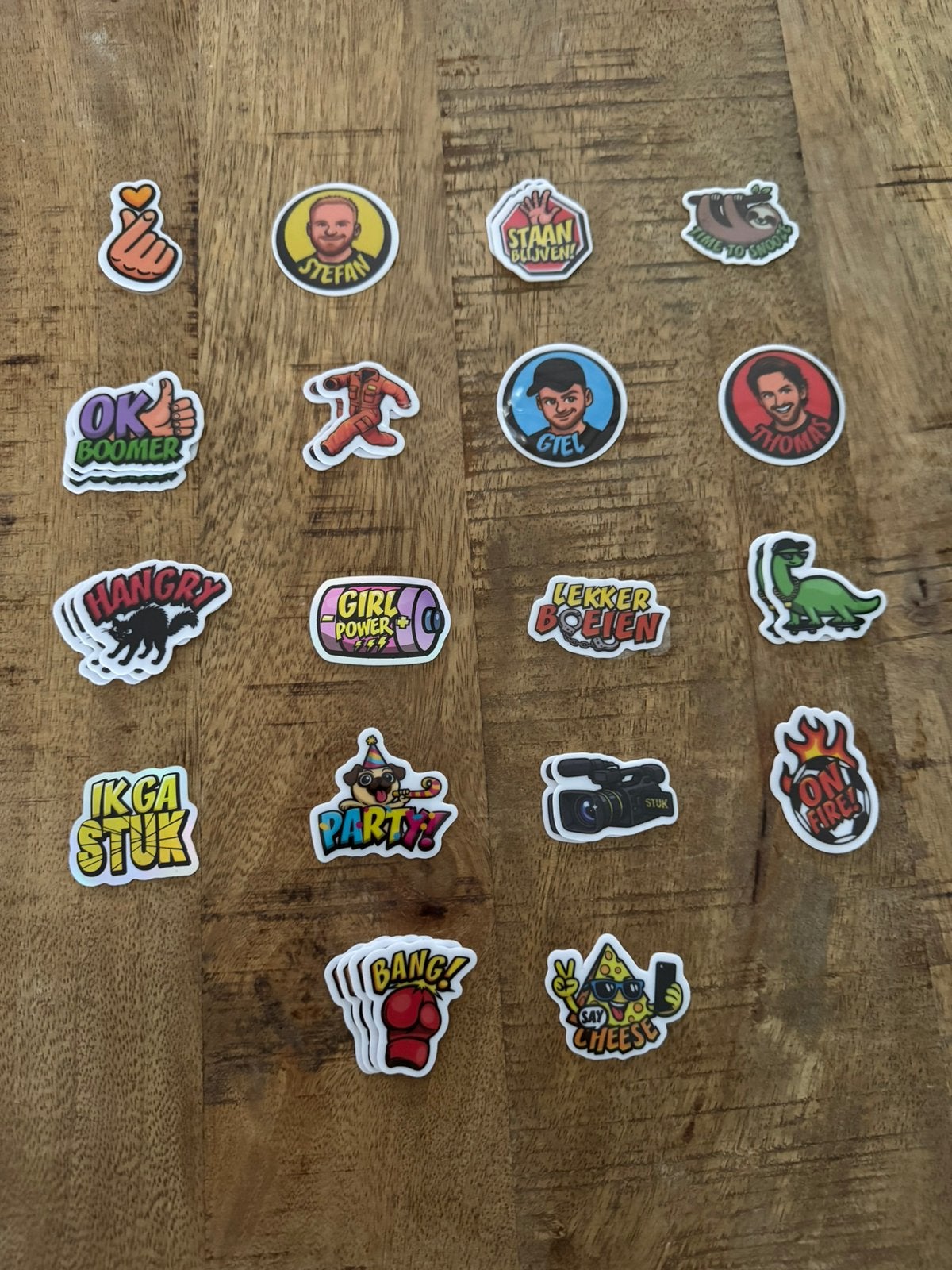 Jumbo stickers!, Jumbo, Ophalen of Verzenden