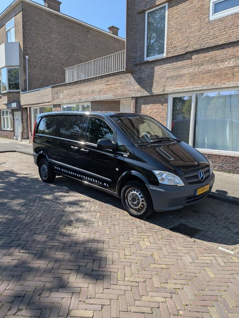 Mercedes-Benz Vito 2.1 CDI 70KW BV 2011, 13 km/l, Euro 5, Zwart, Origineel Nederlands