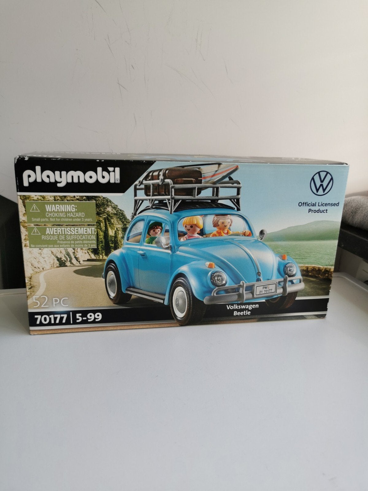 Playmobil Volkswagen Kever/Beetle 70177 - Nieuw in doos, Ophalen of Verzenden, Nieuw