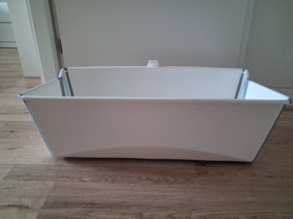 Stokke Flexi Bath XL wit, Ophalen, Gebruikt, Badje, Overige merken