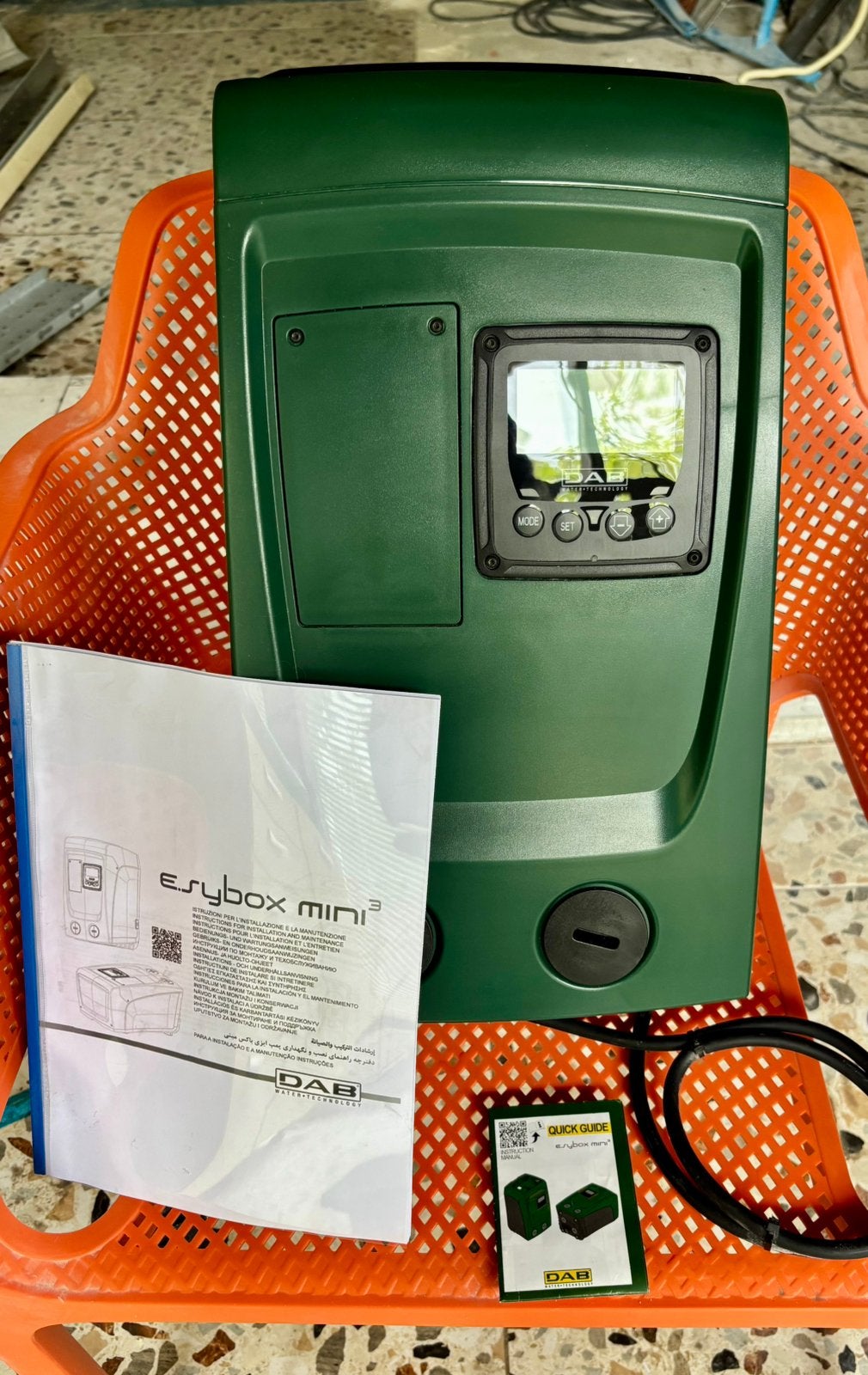 DAB Easybox Mini 3 hydrofoor, Ophalen of Verzenden, Gebruikt