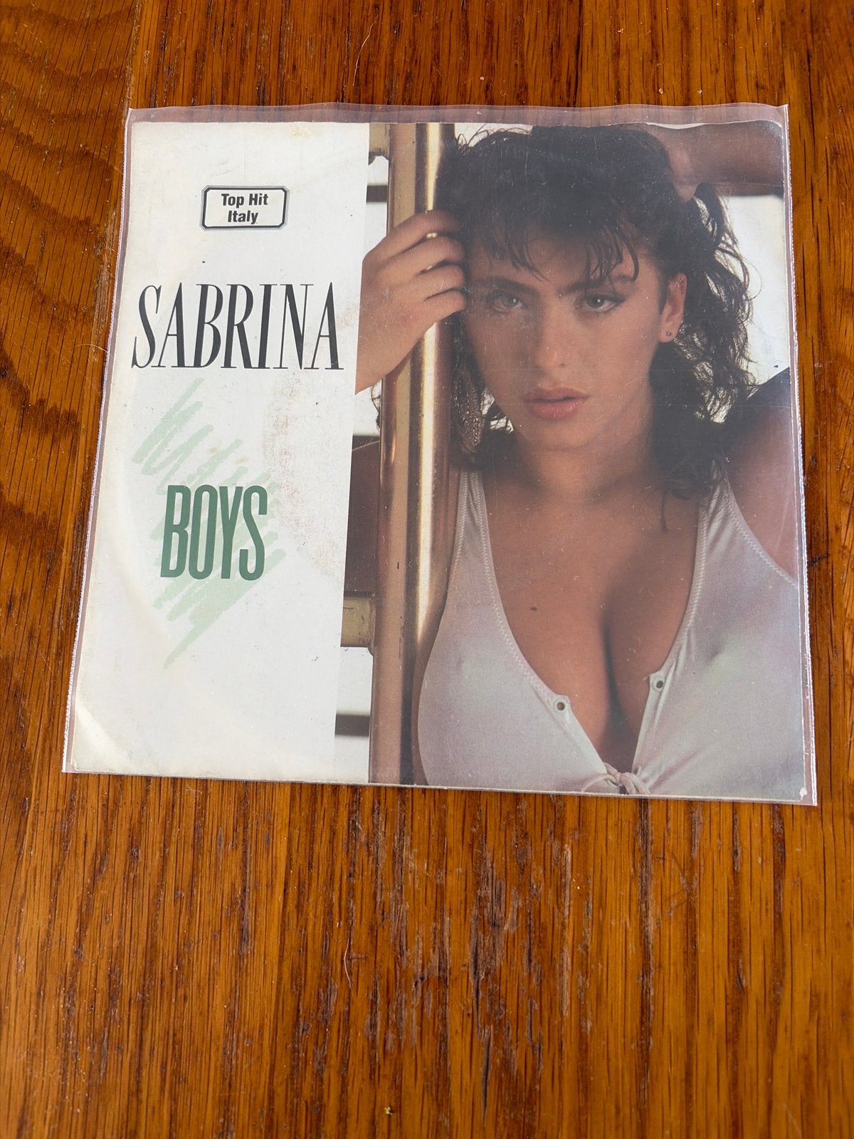 Sabrina - Boys (Summertime Love) / Get Ready Single Vinyl, Cd's en Dvd's, Ophalen of Verzenden, Gebruikt, Pop