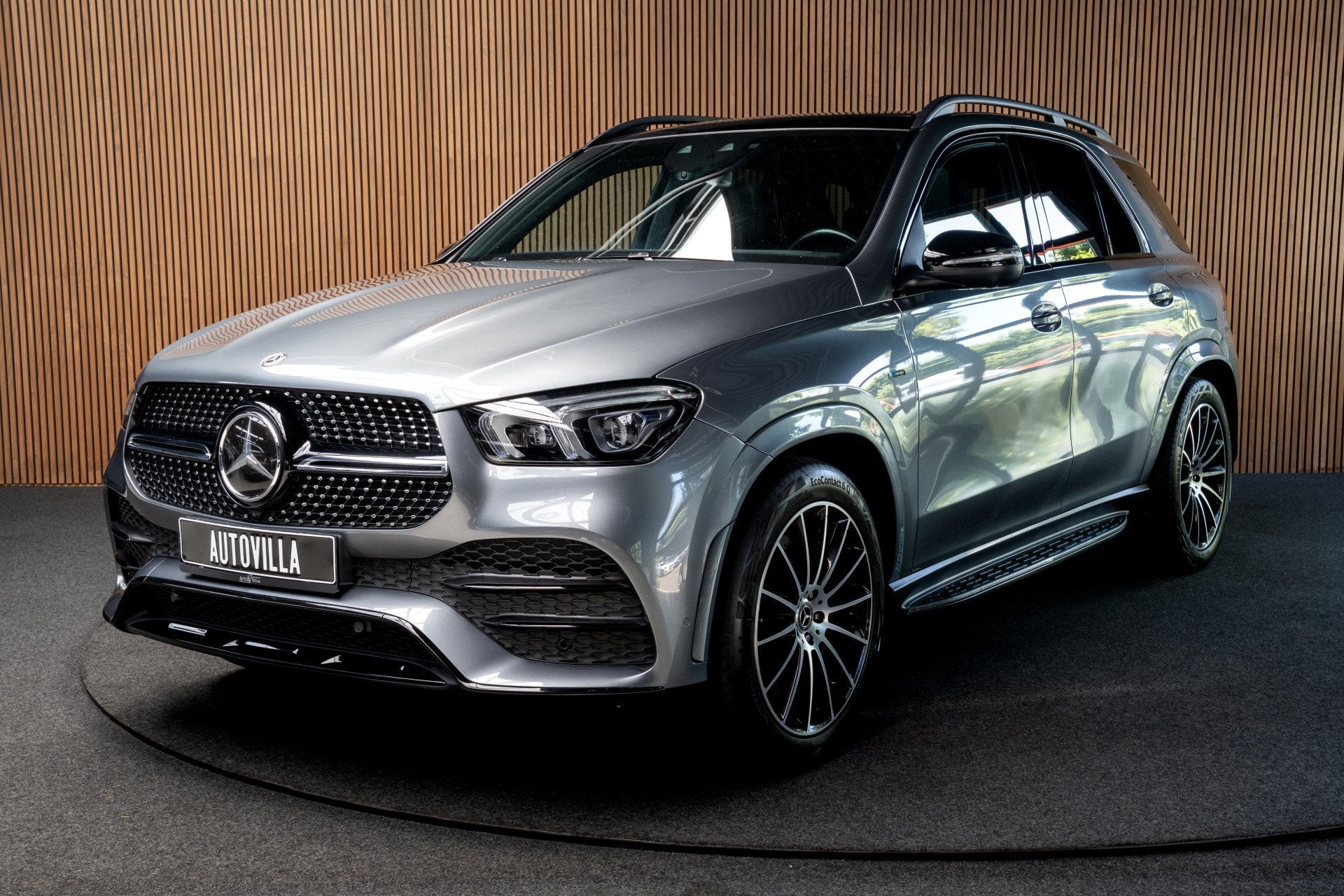 Mercedes-Benz GLE 350 de 4MATIC Pano Leer 360 Memory seats, Verwarming stoelen achter, Gebruikt, 4 cilinders, GLE