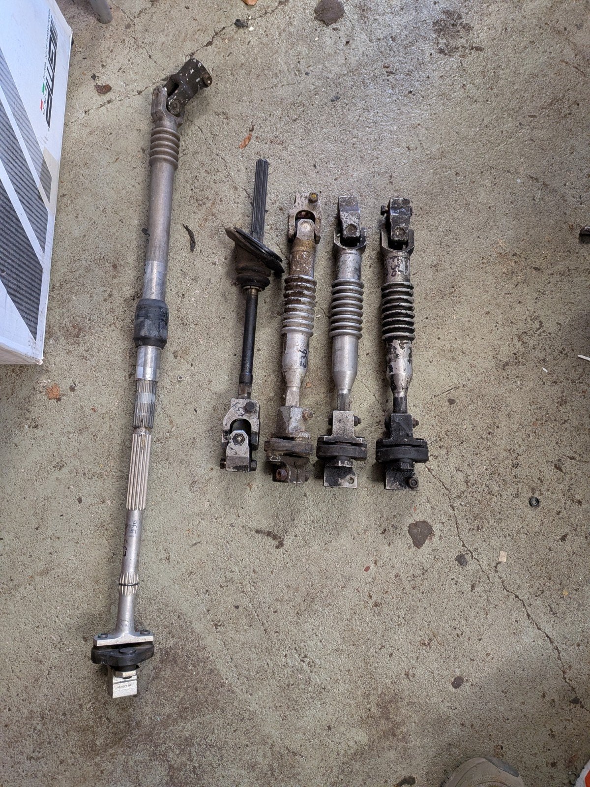 Kruiskoppeling Stuuronderdelen BMW E36 E39, Ophalen of Verzenden, Gebruikt, BMW