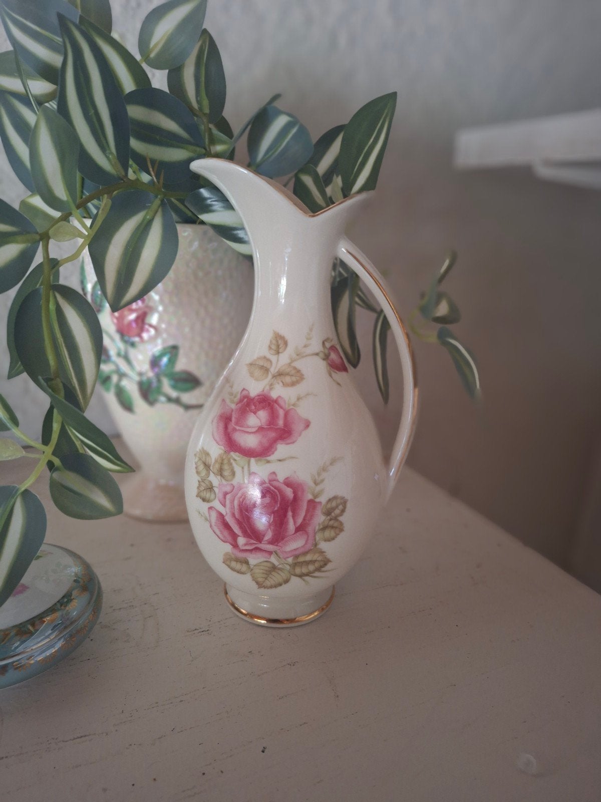 Vintage vaas kan Bavaria Waldershof, Ophalen