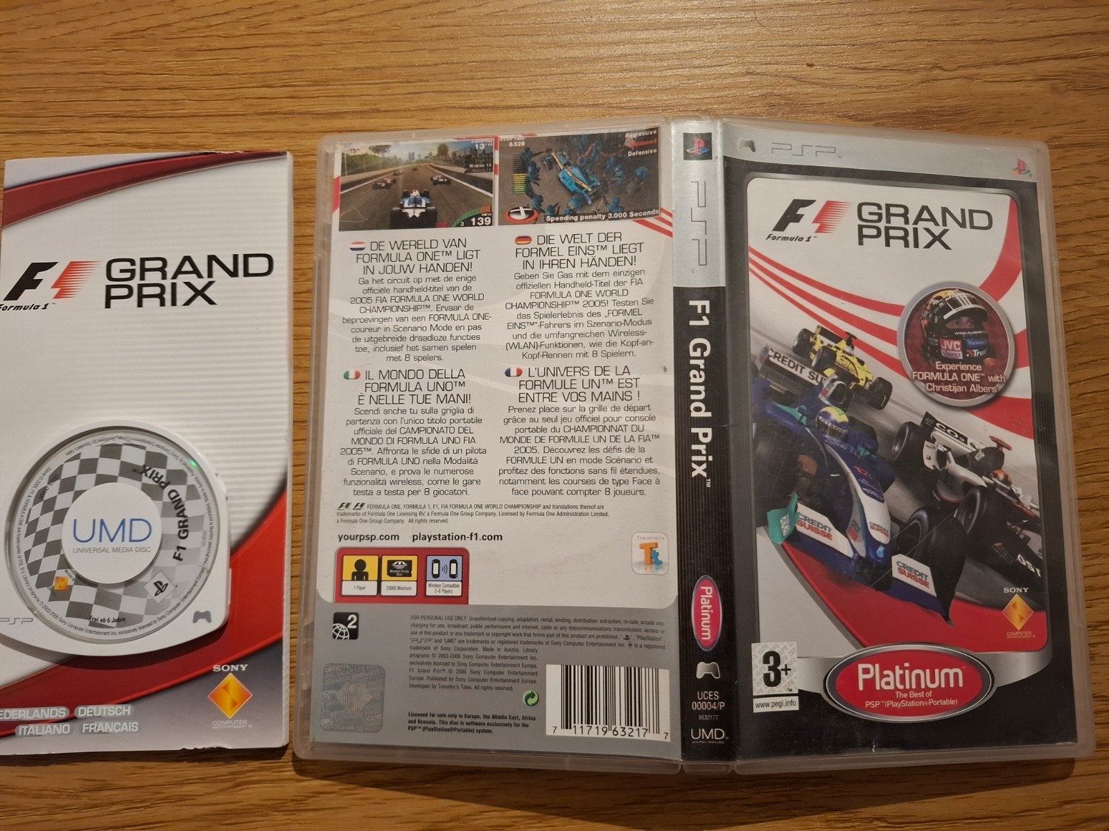 F1 Grand Prix PSP - Racegame voor PlayStation Portable, Ophalen of Verzenden