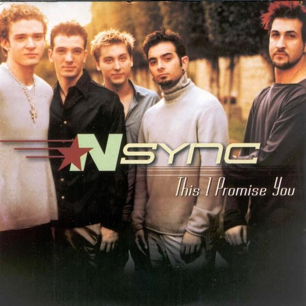 cd-maxi van NSYNC ‎– This I Promise You, 6 singles of meer, Verzenden, Zo goed als nieuw, Pop