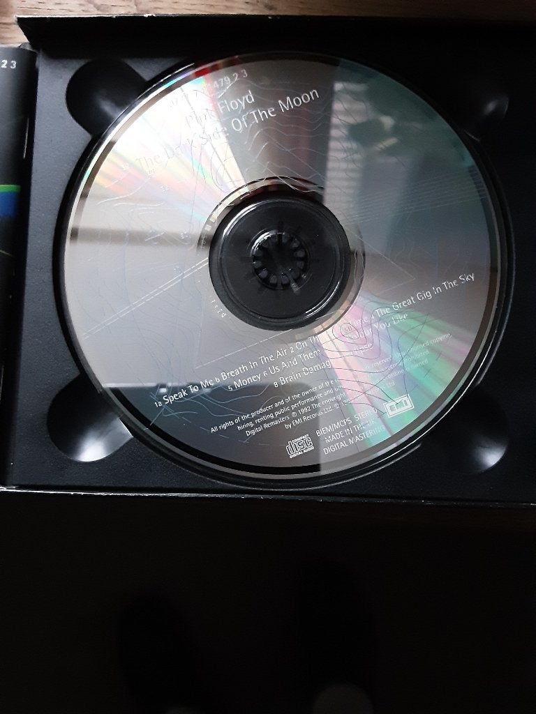 Pink floyd cd, Ophalen of Verzenden, Gebruikt