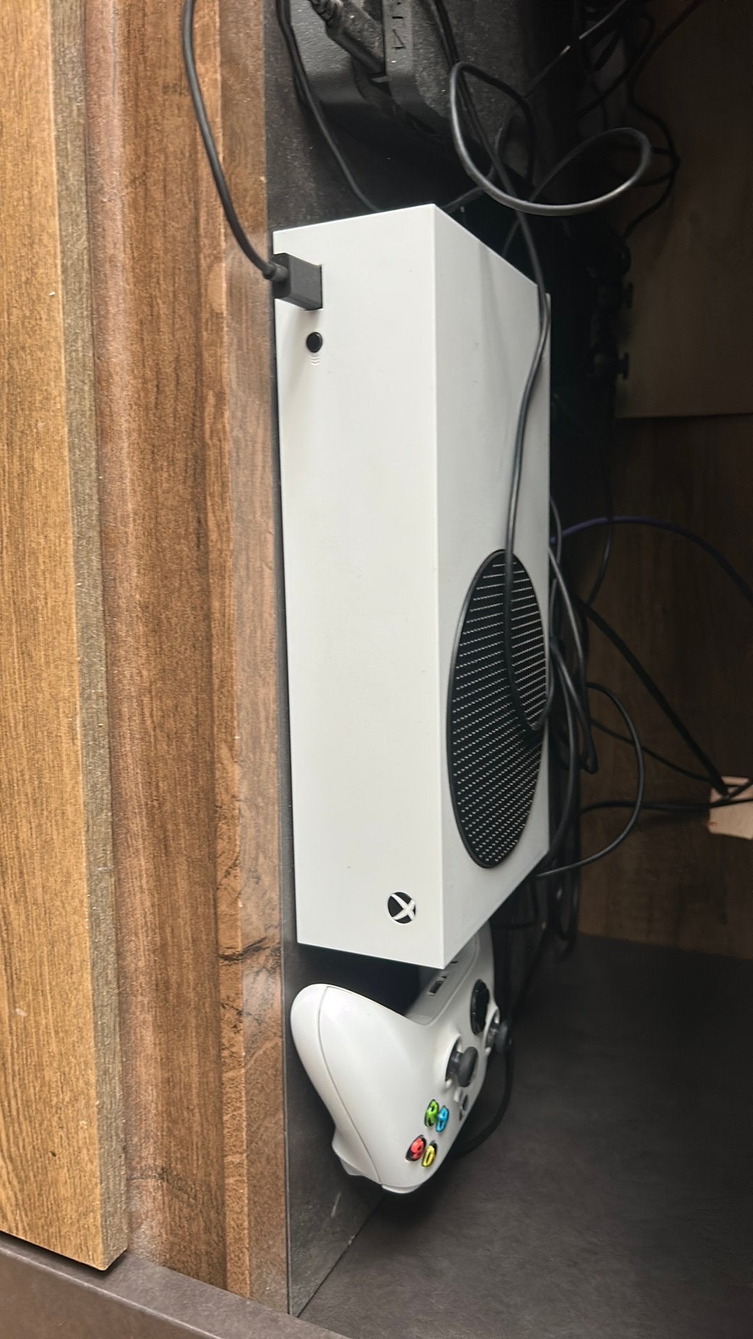 Xbox Series S 512GB met externe HDD 1TB + 1 controller, Ophalen, Zo goed als nieuw