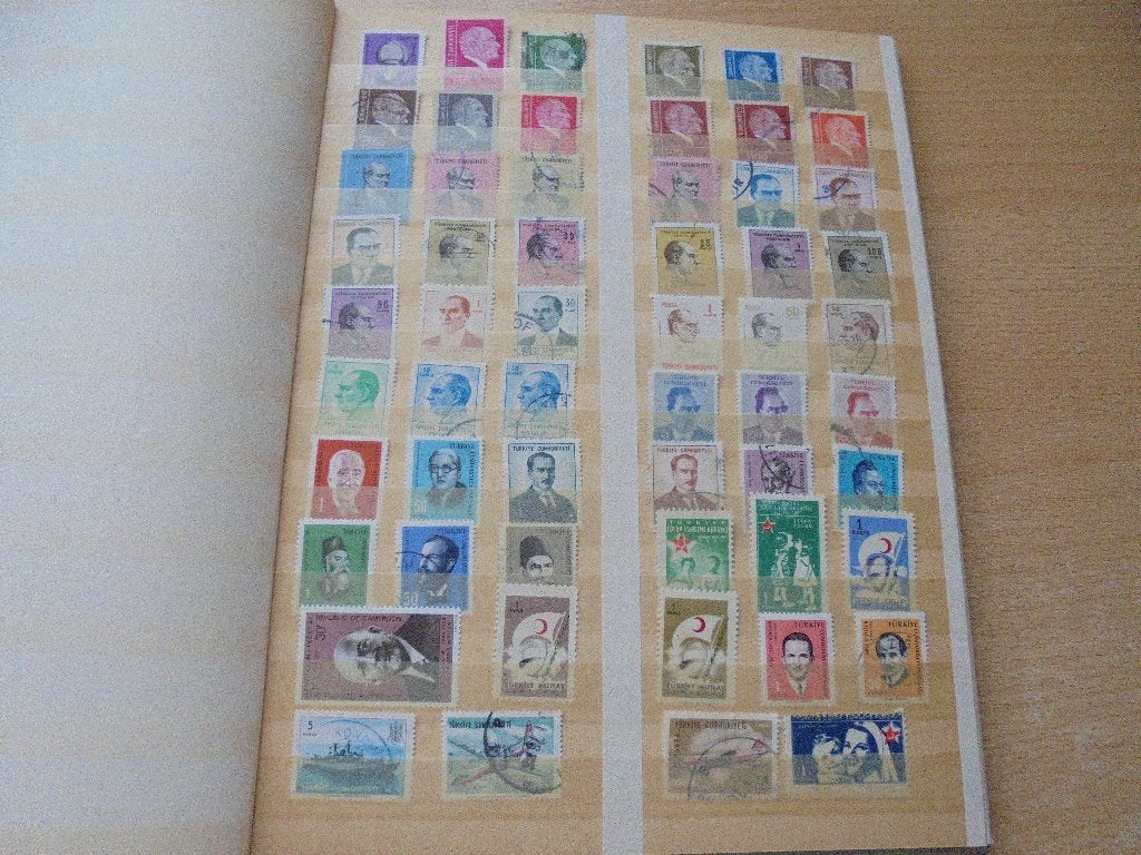 Turkije.  Leuke partij gestempeld., Ophalen of Verzenden, Buitenland