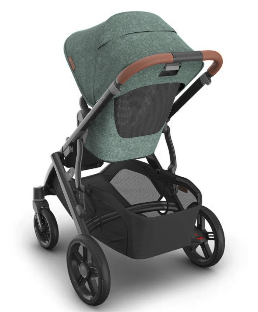 UPPAbaby VISTA V3 Gwen Green Mélange Kinderwagen + Reiswieg, Overige merken, Minervum 7320 4817 ZD Breda, Nieuw, Ophalen of Verzenden