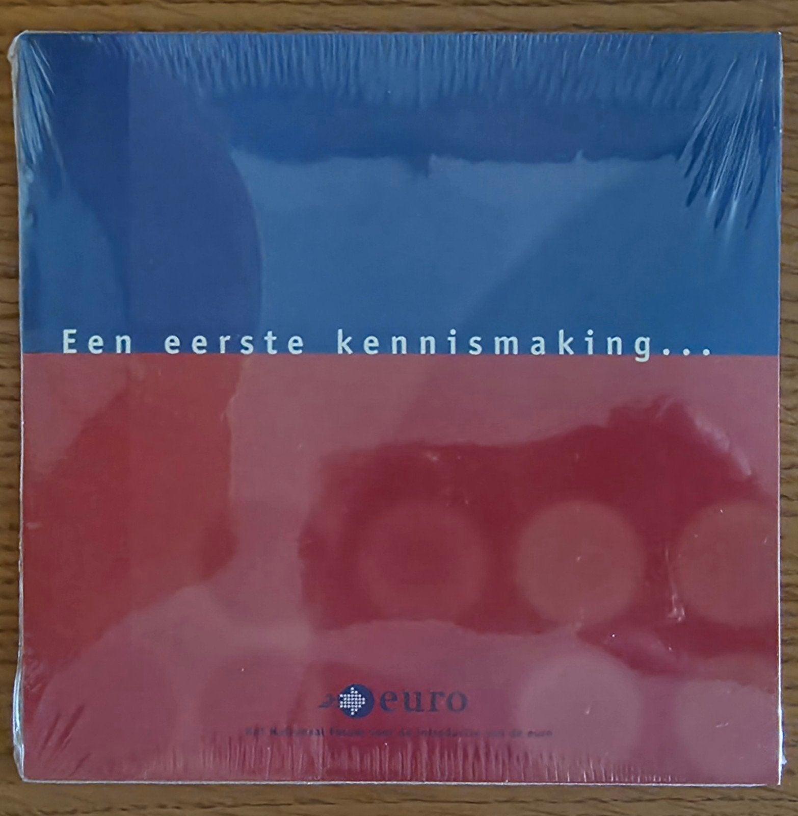 Gesealde Zalmkit / eerste kennismaking met de Euro, Ophalen of Verzenden, Koningin Beatrix, Euro's, Setje