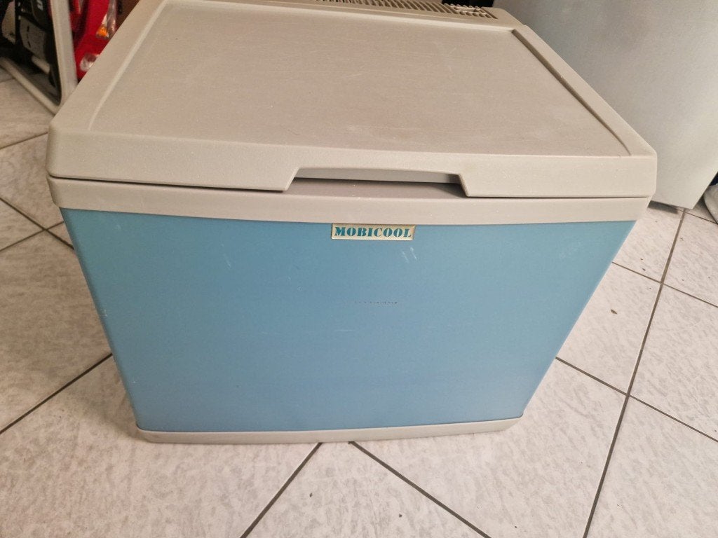 Waeco mobicool C40 compressor koelbox (40 ltr)., Ophalen, Gebruikt, Koelbox, Compressor