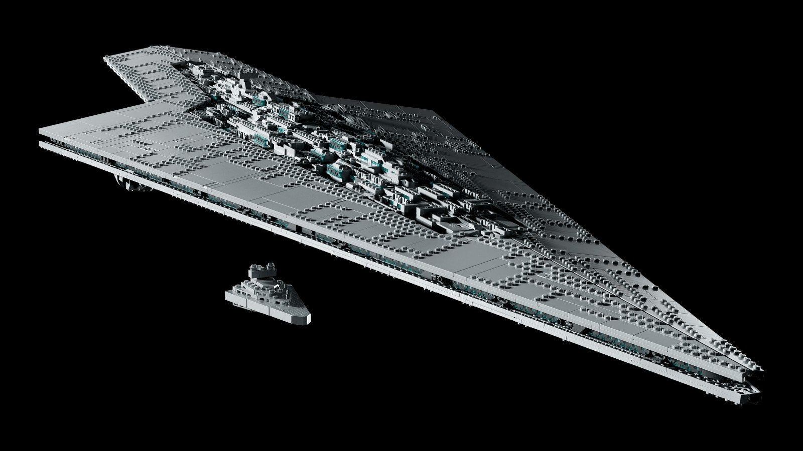 Foto 2 van 75457 Star Wars Executor Super Star Destroyer -GEEN MINIFIGS