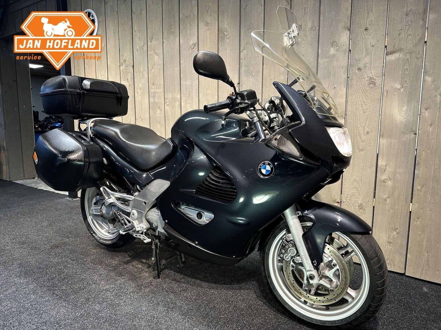 BMW K 1200 RS (bj 1997) 93,692 km, 4 cilinders, Motorrijbewijs A, Bedrijf, Onbekend