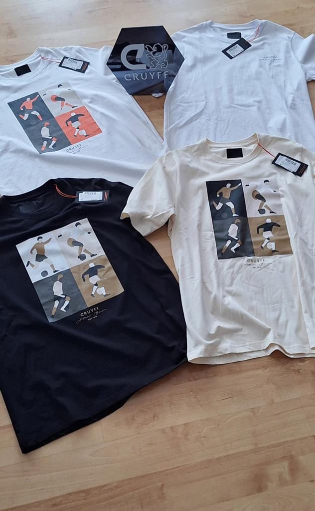 Cruijff kleding  vrije tijds!!!, Sport en Fitness, Voetbal, Ophalen of Verzenden, Zo goed als nieuw, Shirt