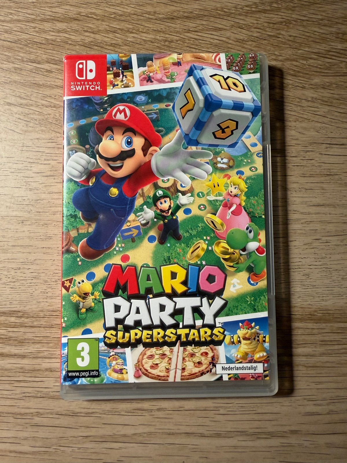 Mario Party Superstars - Nintendo Switch, Spelcomputers en Games, Ophalen of Verzenden, Zo goed als nieuw, Met games