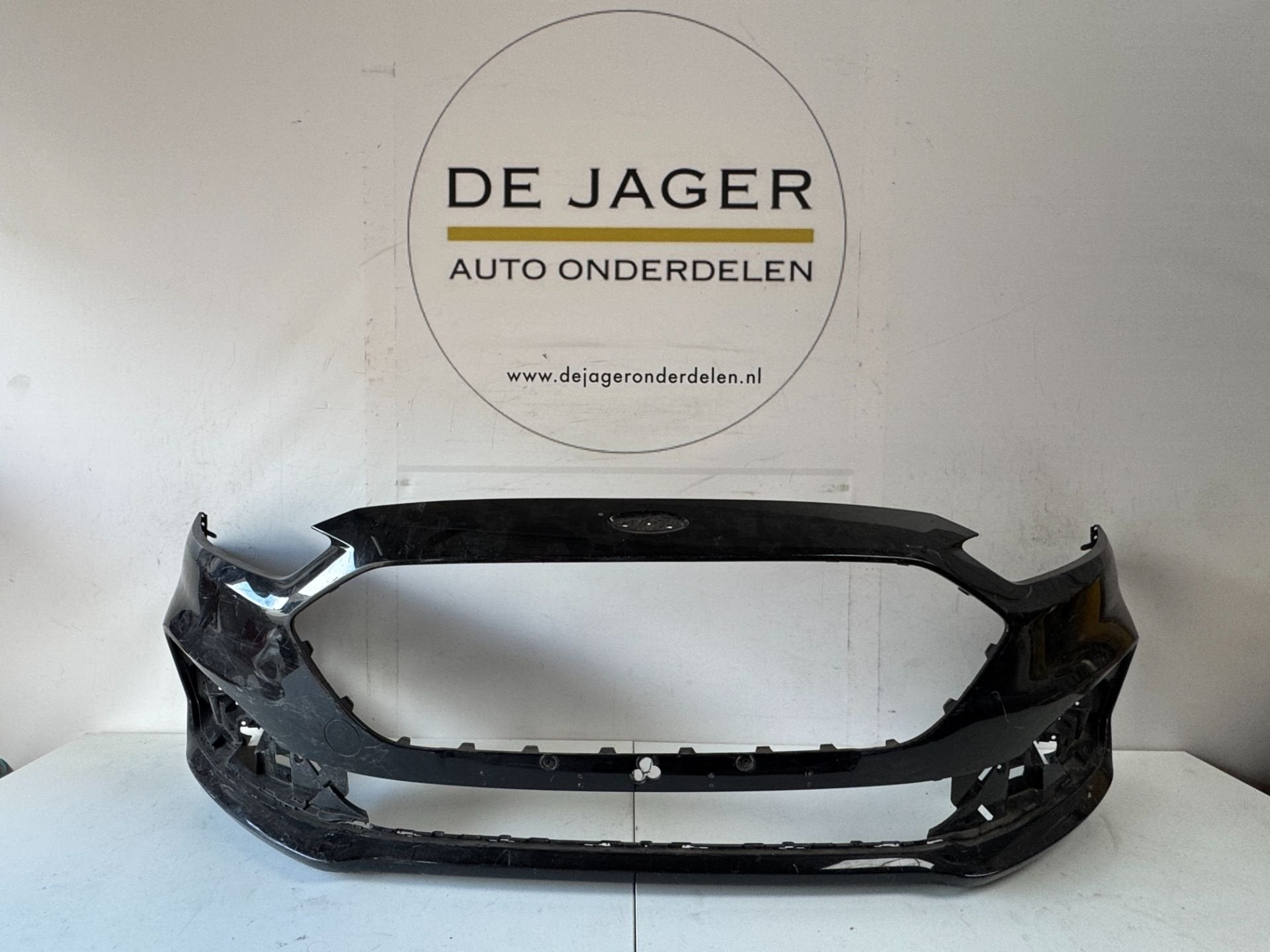 FORD MONDEO MK5 FACELIFT VOORBUMPER BUMPER JS7B-170957, Auto-onderdelen, Gebruikt, Voor, Info@ford.com, Ophalen of Verzenden
