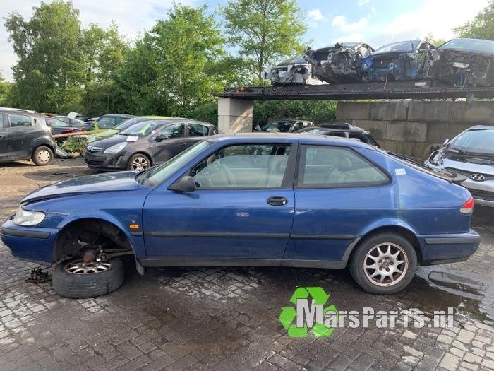 Aandrijfas links-voor van een Saab 9-3, Gebruikt, -, -, Ophalen of Verzenden
