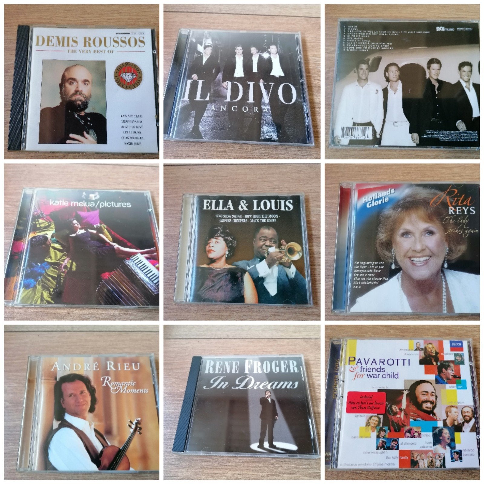 Grote collectie diverse cd's - Pop, Klassiek, Jazz, Cd's en Dvd's, Ophalen, Gebruikt