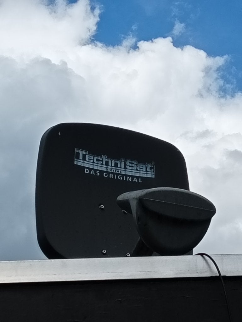TechniSat Satelliet Schotel - Digitaal, Ophalen, Gebruikt, (Schotel)antenne, Overige merken