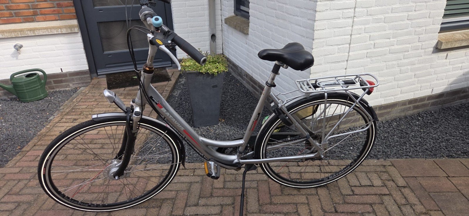 Batavus damesfiets, Fietsen en Brommers, Fietsen | Dames | Omafietsen, Ophalen, 53 tot 56 cm, Versnellingen, Batavus