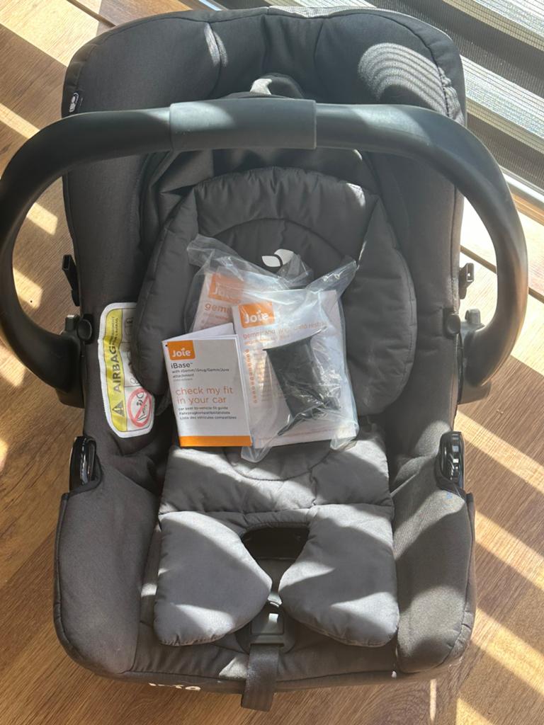 Joie i-Size Safe autostoel met 2 Isofix base-Schoon en gewas, Overige merken, Ophalen of Verzenden, Zo goed als nieuw, Isofix