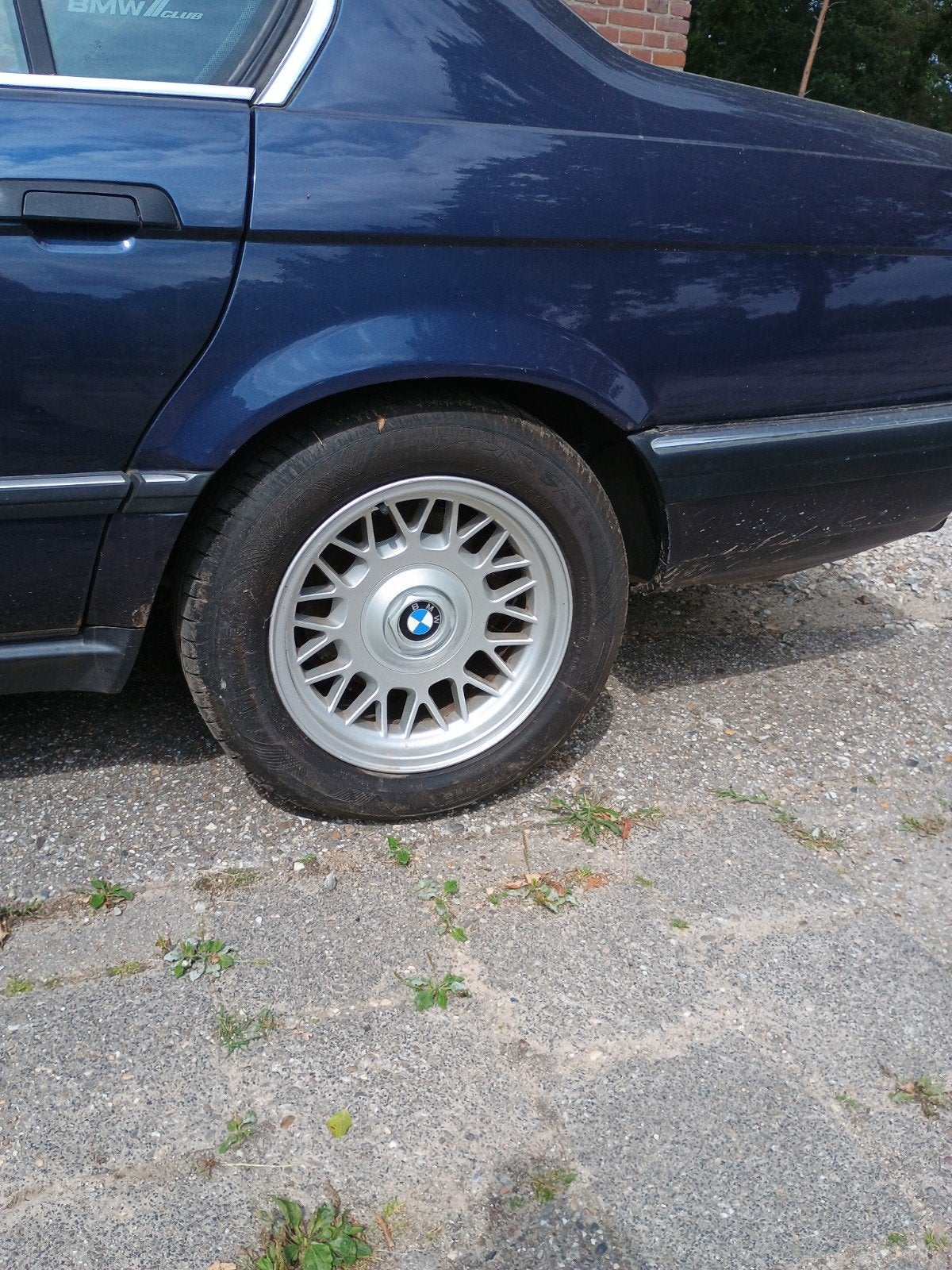velgen bmw 8 serie e31 e32, Auto-onderdelen, Banden en Velgen, Ophalen, 16 inch, Zomerbanden, 225 mm