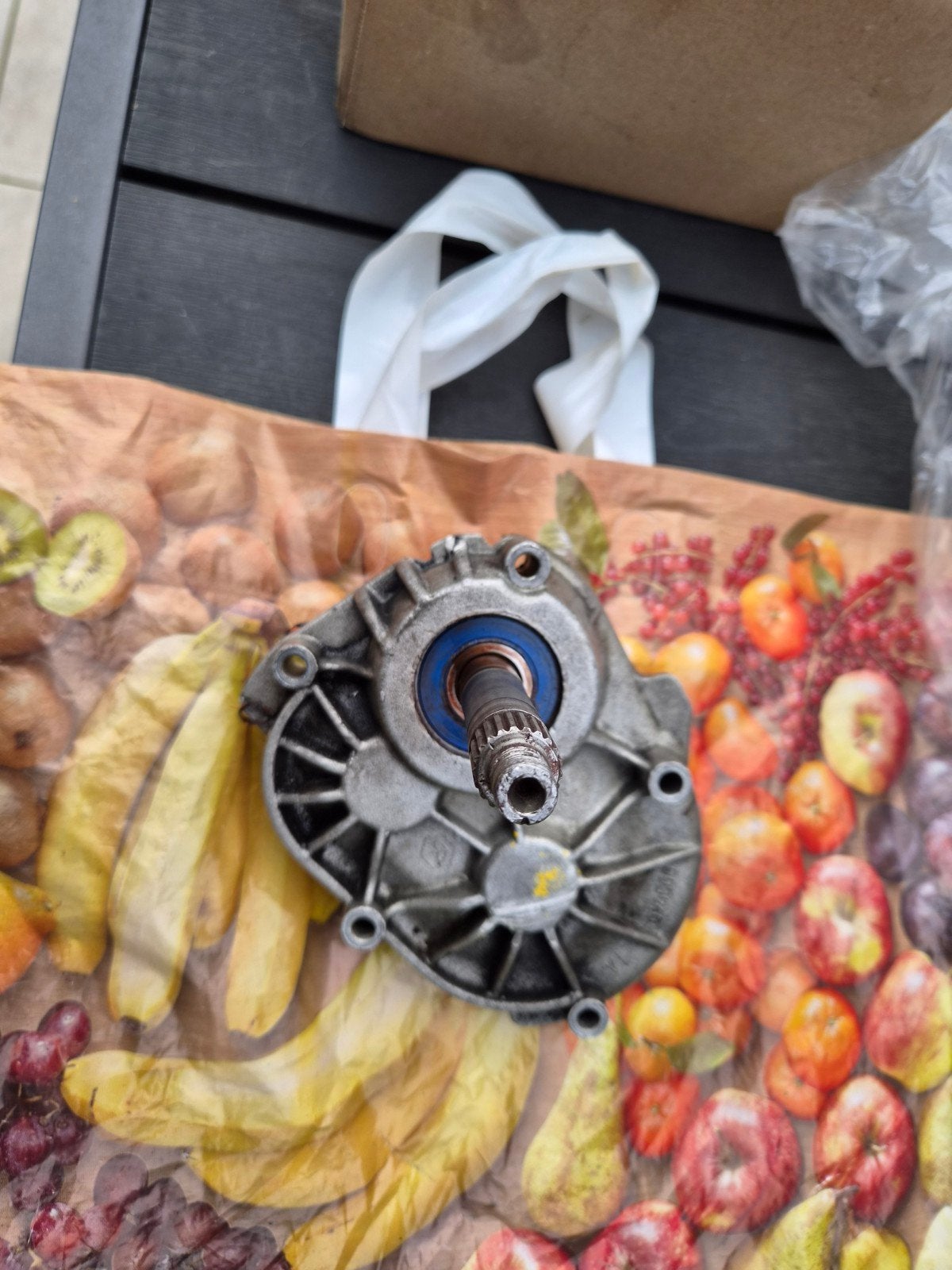 Piaggio 125cc vertandingdeksel, Ophalen of Verzenden, Gebruikt, Blok, Piaggio