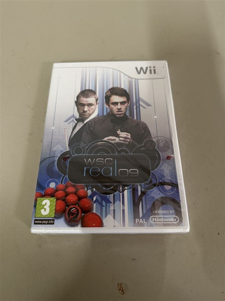 Nintendo wii - WSC Real 09: World Snooker Championship nieuw, 1 speler, Nieuw, Ophalen of Verzenden, Vanaf 3 jaar