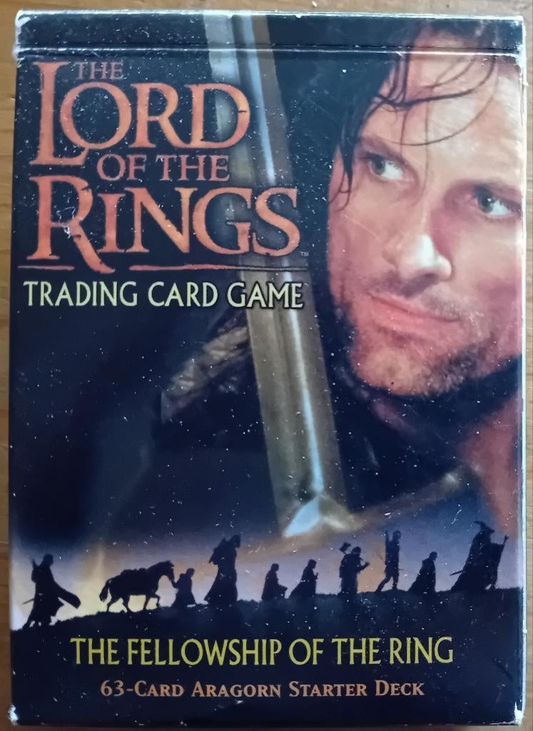 Lord of the rings starterskaartspel, Ophalen of Verzenden