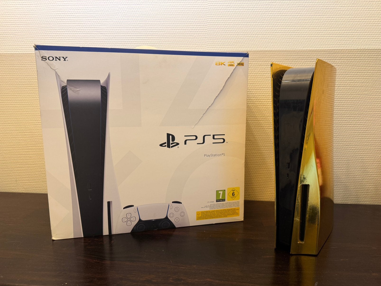 PlayStation 5 Disc | Custom | Inclusief alle accessoires, Ophalen of Verzenden, Zo goed als nieuw, Playstation 5