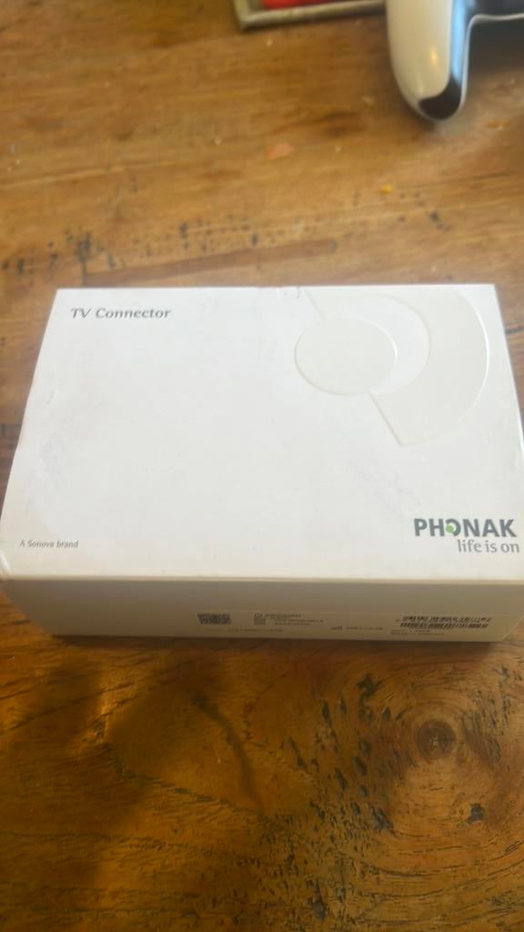 Phonak tv connector, Spelcomputers en Games, Spelcomputers | Nintendo DS, Zo goed als nieuw, DS Lite, Ophalen of Verzenden