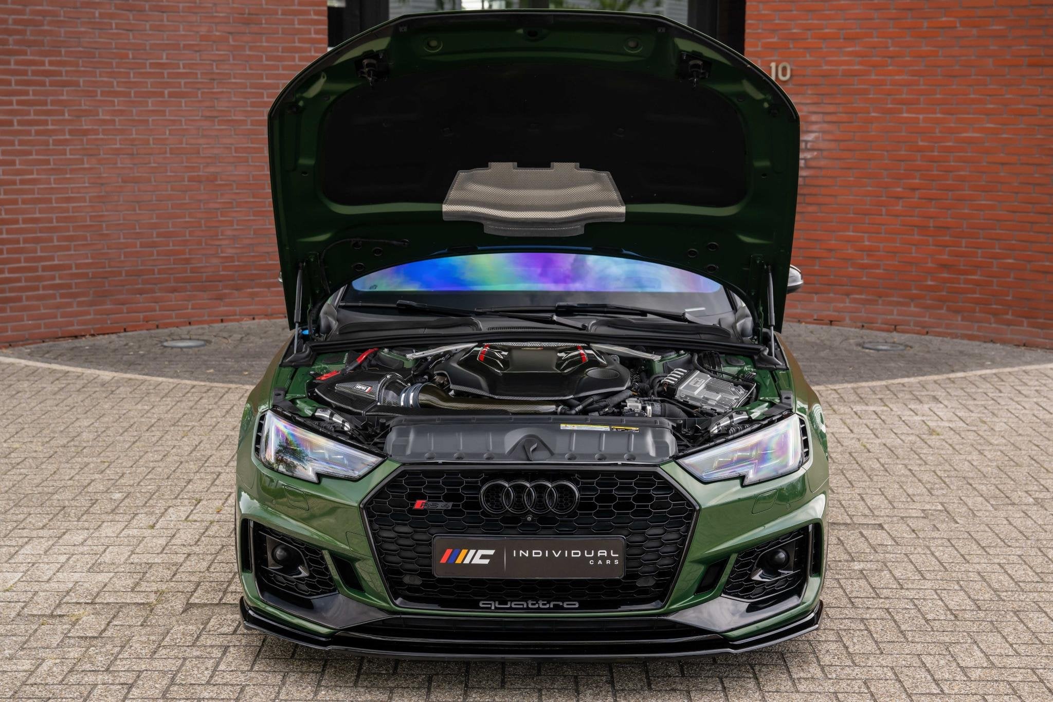 Foto 31 van Audi RS4 Avant 2.9 TFSI quattro 545pk Stage 2 Downpipe Keram