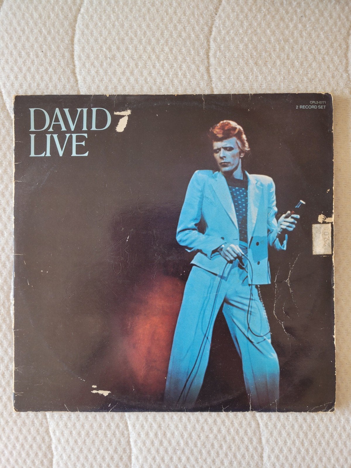 David Bowie - David Live (2LP, 1974), Rock, Gebruikt, Ophalen of Verzenden, 12 inch