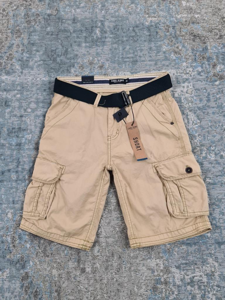 CARS Cargo Shorts W28 NIEUW Bronno2832 Bronno2834, Kleding | Heren, Overige kleuren, Nieuw, W32 (confectie 46) of kleiner, Generaal Vetterstraat 67, 1059 BT Amsterdam