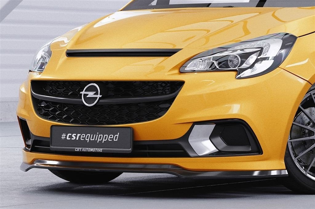 Splitter Voorspoiler Spoiler Voor Opel Corsa E OPC / GSi CSL, Verzenden, Automotive Parts, A.parts@hotmail.nl, Trasmolenlaan 12 3447 GZ Woerden