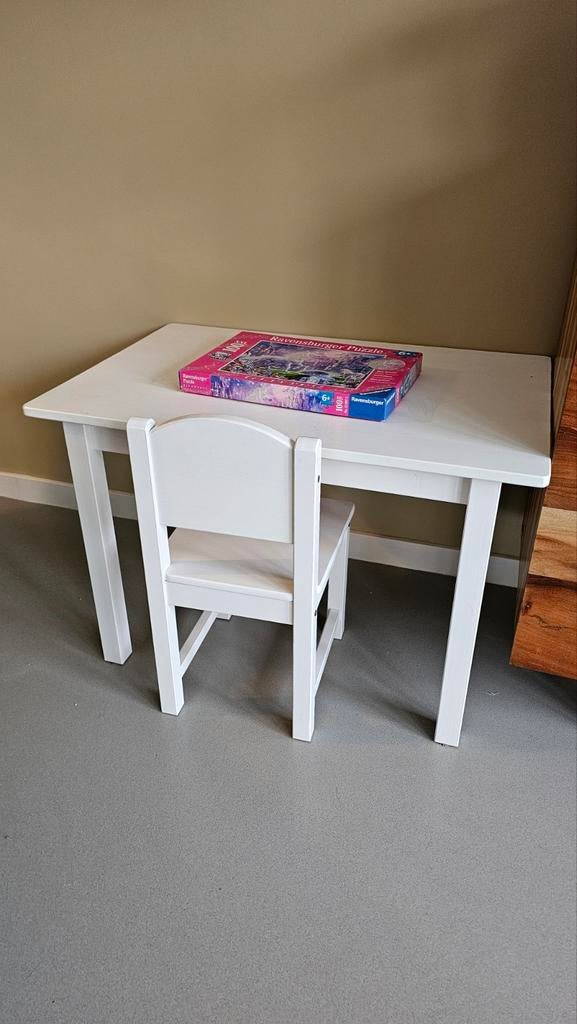Ikea Sundvik kinder tafel en stoel, Ophalen, Gebruikt, Tafel(s) en Stoel(en)