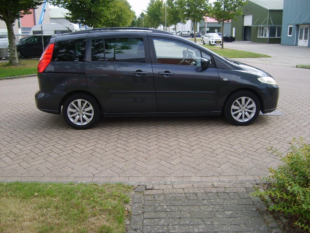 Mazda 5 1.8 Executive 7 Persoons (bj 2006), Auto's, Stof, Gebruikt, 1370 kg, 4 cilinders