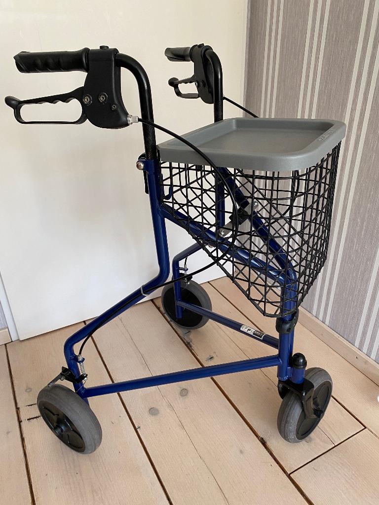 Rollator, Diversen, Ophalen, Opvouwbaar, Gebruikt