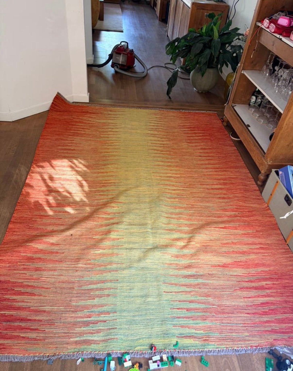 Tapijt/vloerkleed, 200 cm of meer, Ophalen of Verzenden, Zo goed als nieuw, 200 cm of meer